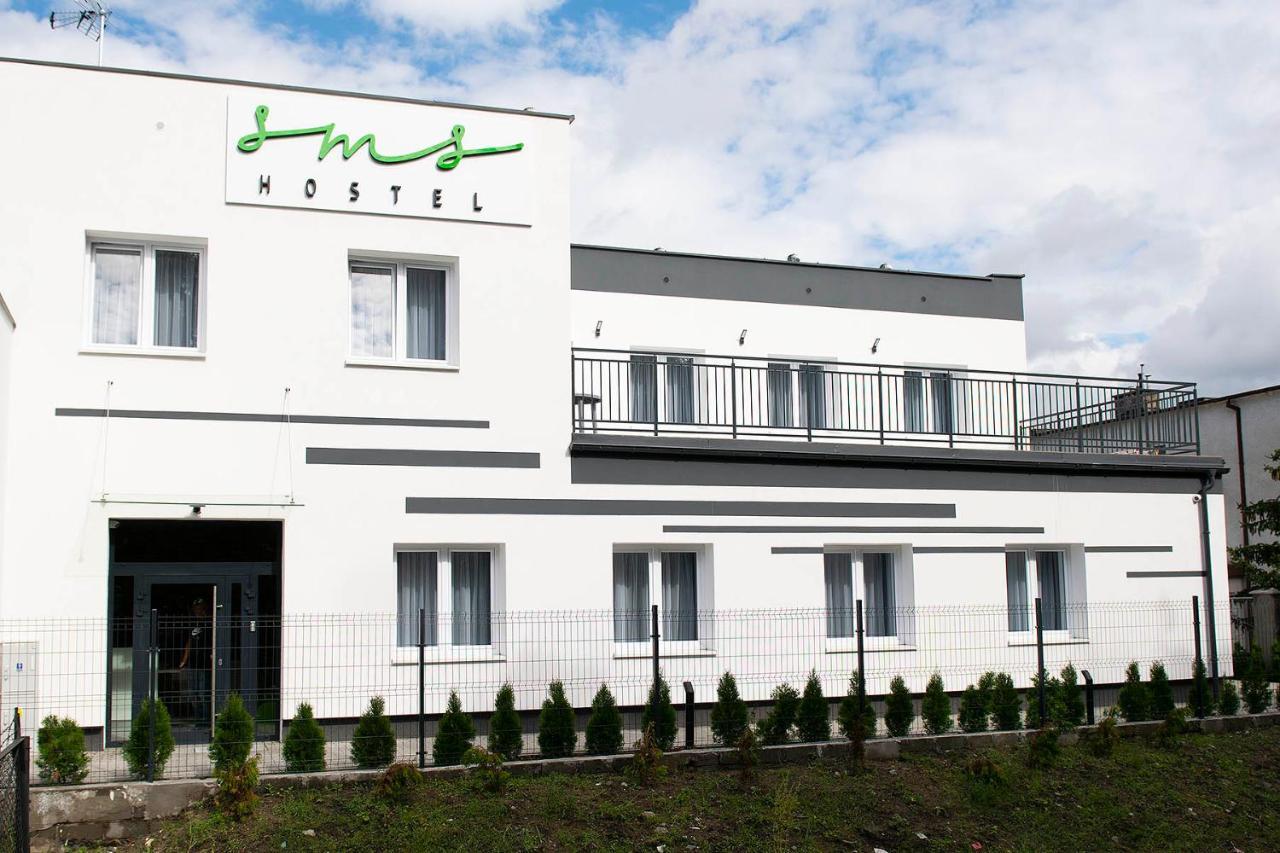 Hostel SMS Bydgoszcz Buitenkant foto